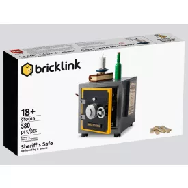 BrickLink Designer Program - Sheriff’s Safe (910016)