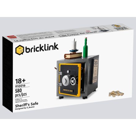 BrickLink Designer Program - Sheriff’s Safe (910016)