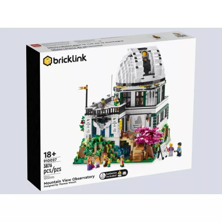BrickLink Designer Program - Mountain View Observatory (910027)