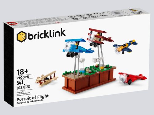 BrickLink Designer Program - Pursuit of Flight (910028)