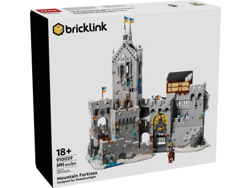 BrickLink Designer Program - Mountain Fortress (910029)