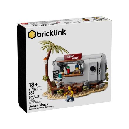 BrickLink Designer Program - Snack Shack (910030) (Series 1)