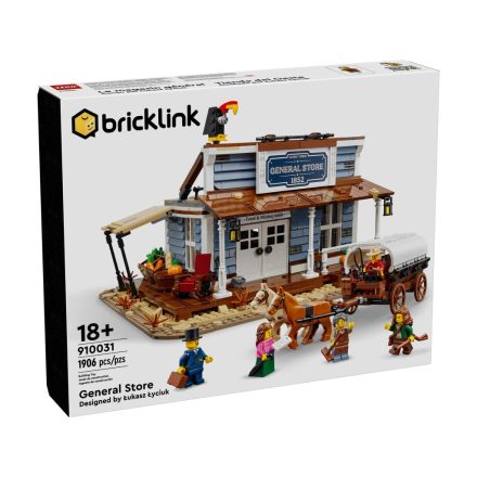 BrickLink Designer Program - General Store (910031) (Series 1)