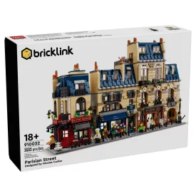   BrickLink Designer Program - Parisian Street (910032) (Series 1)