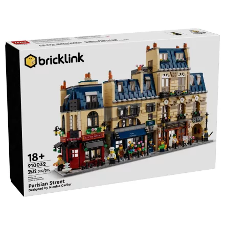 BrickLink Designer Program - Parisian Street (910032) (Series 1)