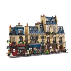 BrickLink Designer Program - Parisian Street (910032) (Series 1)