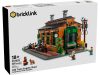 BrickLink Designer Program - Old Train Engine Shed (910033)