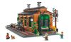 BrickLink Designer Program - Old Train Engine Shed (910033)