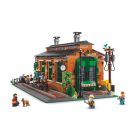 BrickLink Designer Program - Old Train Engine Shed (910033) (Series 1)