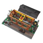 BrickLink Designer Program - Old Train Engine Shed (910033) (Series 1)