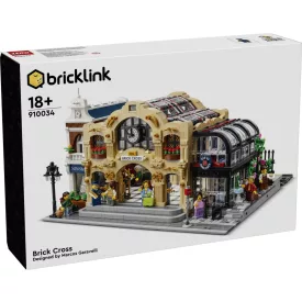   BrickLink Designer Program - Brick Cross Train Station (910034) (Series 2)