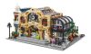 BrickLink Designer Program - Brick Cross Train Station (910034)