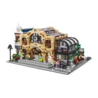 BrickLink Designer Program - Brick Cross Train Station (910034) (Series 2)