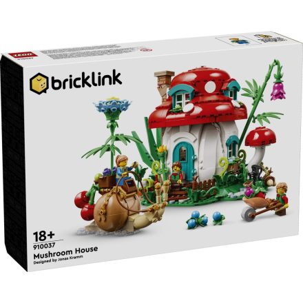 BrickLink Designer Program - Mushroom House (910037) (Series 2)