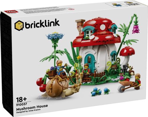 BrickLink Designer Program - Mushroom House (910037)