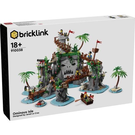 BrickLink Designer Program - Ominous Isle (910038) (Series 2)