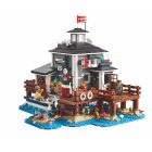 BrickLink Designer Program - Harbormaster's Office (910040) (Series 3)