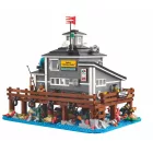 BrickLink Designer Program - Harbormaster's Office (910040) (Series 3)