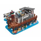BrickLink Designer Program - Harbormaster's Office (910040) (Series 3)