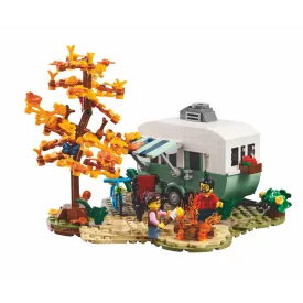   BrickLink Designer Program - Camping Adventure (910041) (Series 3)