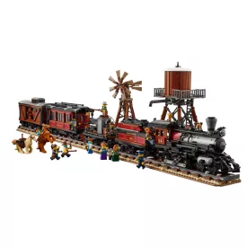   BrickLink Designer Program - Wild West Train (910044) (Series 4)