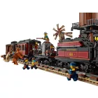 BrickLink Designer Program - Wild West Train (910044) (Series 4)