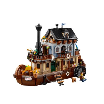 BrickLink Designer Program - Merchant Boat (910046) (Series 4)