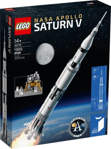 LEGO® Ideas - NASA Apollo Saturn V (21309/92176)