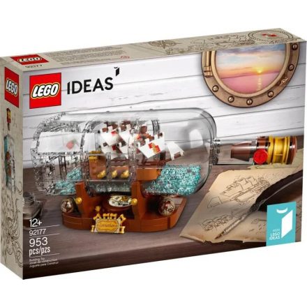 LEGO® Ideas - Hajó a palackban (92177)