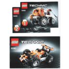LEGO® Technic - Mini vontató (9390)