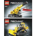 LEGO® Technic - Hernyótalpas daru (9391)