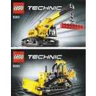 LEGO® Technic - Hernyótalpas daru (9391)