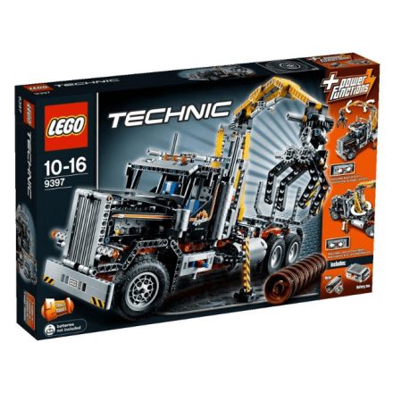 LEGO® Technic - Farönkszállító kamion 9397