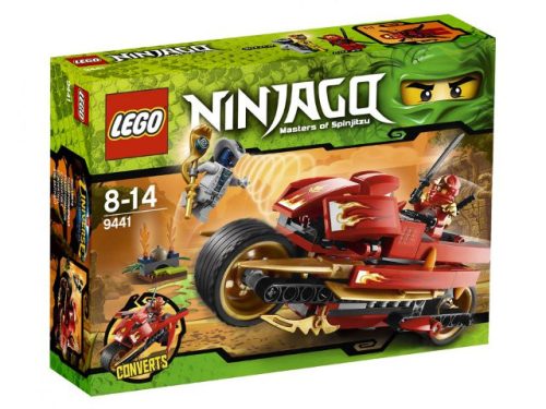 LEGO® NINJAGO® - Kai pengés motorja (9441)