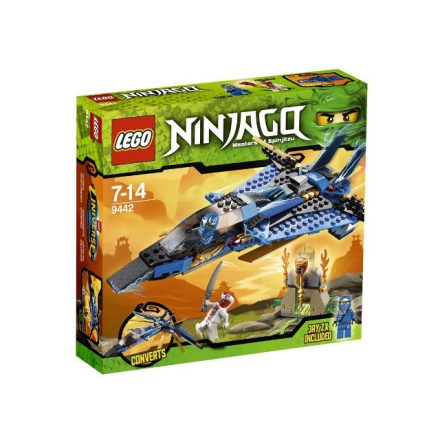 LEGO® NINJAGO® - Jay vadászgépe (9442)