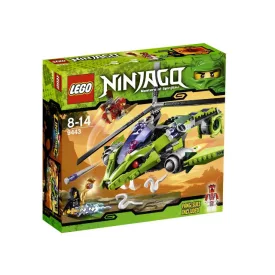 LEGO® NINJAGO® - Kígyókopter (9443)