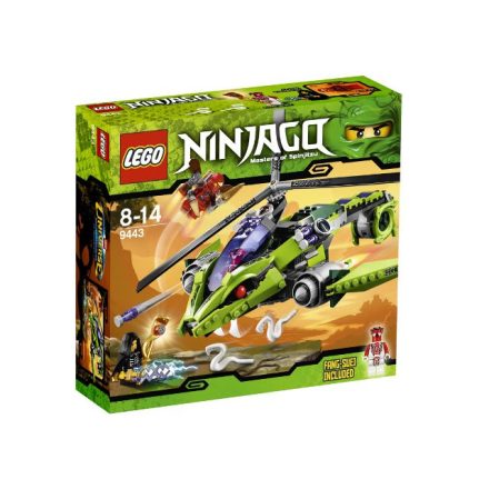 LEGO® NINJAGO® - Kígyókopter (9443)