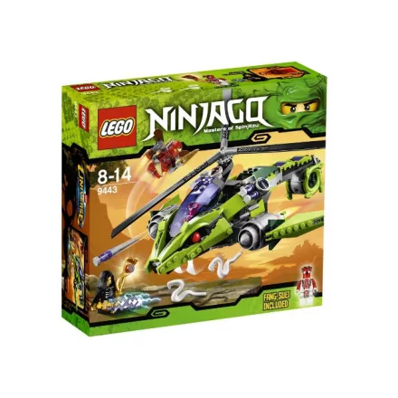 LEGO® NINJAGO® - Kígyókopter (9443)