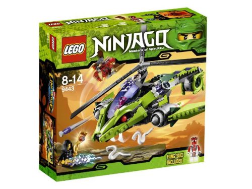LEGO® NINJAGO® - Kígyókopter (9443)