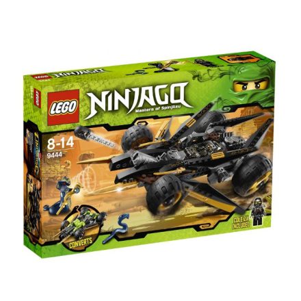 LEGO® NINJAGO® - Cole tipró támadója (9444)