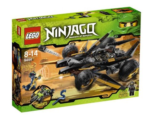 LEGO® NINJAGO® - Cole tipró támadója (9444)