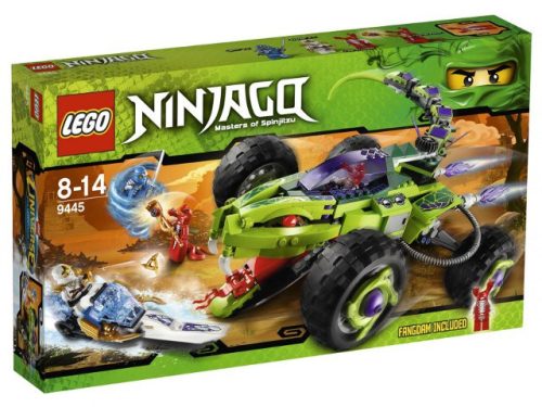 LEGO® NINJAGO® - Fangpyre rajtaütő autója (9445)
