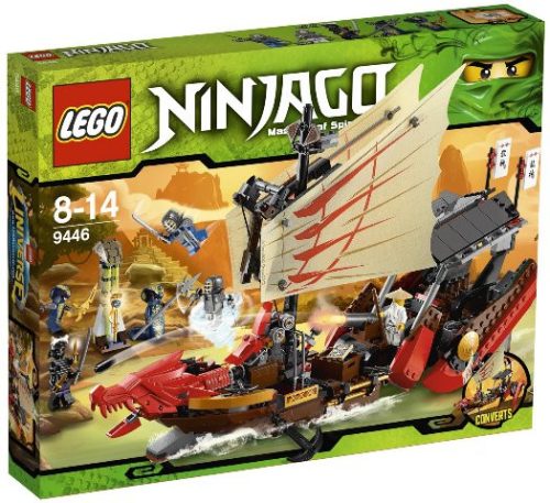 LEGO® NINJAGO® - Destiny jutalma (9446)