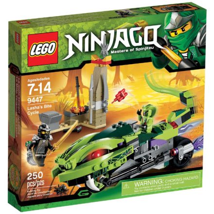 LEGO® NINJAGO® - Lasha harapássorozata (9447)