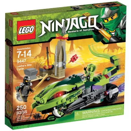 LEGO® NINJAGO® - Lasha harapássorozata (9447)