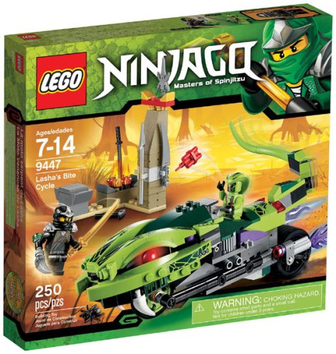 LEGO® NINJAGO® - Lasha harapássorozata (9447)
