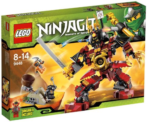 LEGO® NINJAGO® - Samurai gép (9448)
