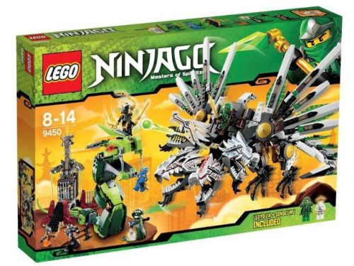 LEGO® NINJAGO® - Sárkányok csatája (9450)