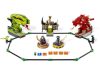 LEGO® NINJAGO® - Pörgettyűcsata (9456)
