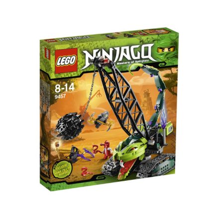 LEGO® NINJAGO® - Fangpyre bontógolyója (9457)
